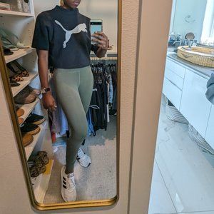 Puma Mock Neck Box Top